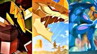 Bakugan Gundalian Invaders All Throws And Stands Season 3 