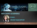 CROSS VALIDATION AND ITS TYPES K-FOLD CROSS VALIDATION TRAIN-TEST SPLIT VALIDATION