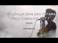 Download Lagu I will always love you (Drama \