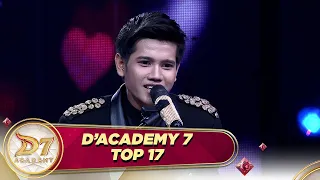 sampe diciptain lagu sendiri hmm kira kira siapa yang dimaksud valen ya gaess d academy 7 top 17