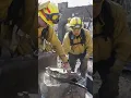 Firefighters recover family heirlooms in home destroyed by wildfire