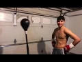 Download Lagu Ryan Garcia demonstrates how to use the cobra bag 🔥