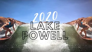 Lake Powel 2020