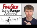 Five Star Outdoor TV Antenna 200 Mile Long Range Review