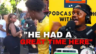 macg speaks on influencers begging ishowspeed for collabs why was dj sbu there