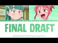 Draw This, Then Die! - Full Opening "Final Draft" by Tatsuya Kitani (Lyrics)
