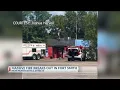 Massive fire breaks out in Fort Smith