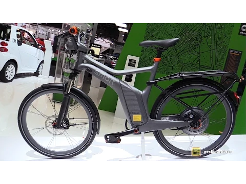 smart mercedes e bike