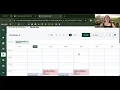Schedule Builder Tutorial