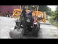 Robinsons Allmand TLB225 Backhoe Loader