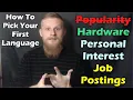 A Simple No BS Guide To Picking Your First Programming Language