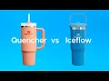 What is the Best Stanley Tumbler Quencher vs Iceflow