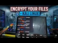 Encrypt your files - Kali Linux