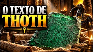 A Tábua de Esmeralda de Thoth, o Atlante - Completo (PT-BR)