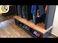 Hall Tree Storage Bench