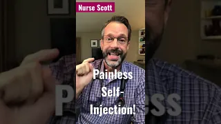 100 Painless Self Injection In 60 Secs  100 Painless Self Injection In 60 Secs