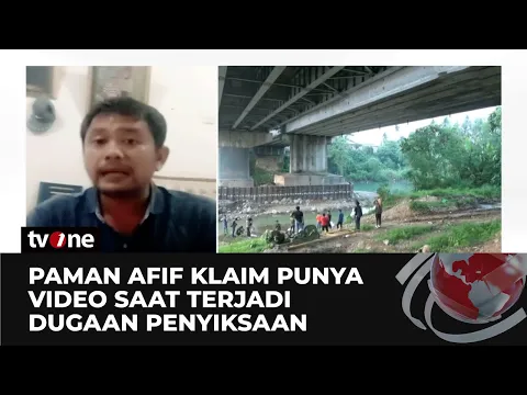 Pengakuan Paman Afif Maulana: Dia Dipukul dan Disiksa