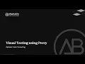 Visual Testing with Percy in Selenium Nodejs