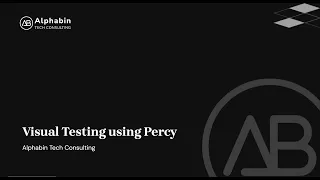 Visual Testing with Percy in Selenium Nodejs