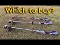 Ultimate Ego String Trimmer Comparison 16 Carbon Fiber 15 Powerload 15 Rapid Reload