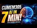CUMEM305 Intelligence Control Explained in 7 Minutes Complete AI Module Crash Course
