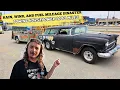 LOADED WITH HORSEPOWER Nomad Gasser Tows Hundreds Of Miles