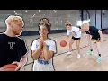 Overtime Megan Pulled Up On Me 1v1 Basketball For Shopping Spree