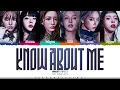 NMIXX 'KNOW ABOUT ME' Lyrics (엔믹스 KNOW ABOUT ME 가사) [Color Coded Han_Rom_Eng] | ShadowByYoongi