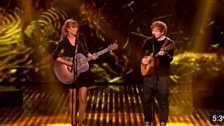 ed sheeran ft taylor swift echoes of us official music videos out now