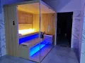 Download Lagu Sauna Fińska Abachi Lamele Przeszklenie Narożne - Sauny Premium