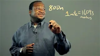 How Many Miles Does 800 Meters Equal