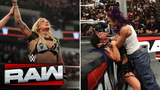 Sol Ruca clasifica al Combate de Escaleras de Money in the Bank: Raw highlights, 7 de Sep, 2026