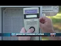 Pet Microchip Scanning Station in Danville