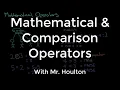 2 2 1 Arithmetic Comparison Operators