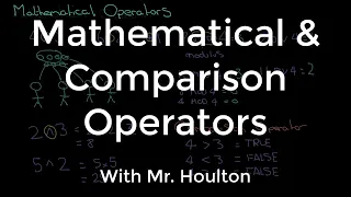 2 2 1 Arithmetic Comparison Operators