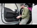 Door Panel Removal 2021 - 2024 Ford F-150 Front Rear