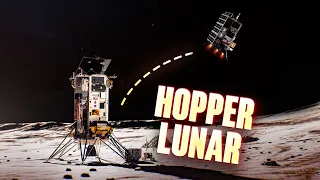Sonda vai DECOLAR DA LUA para encontrar ÁGUA!