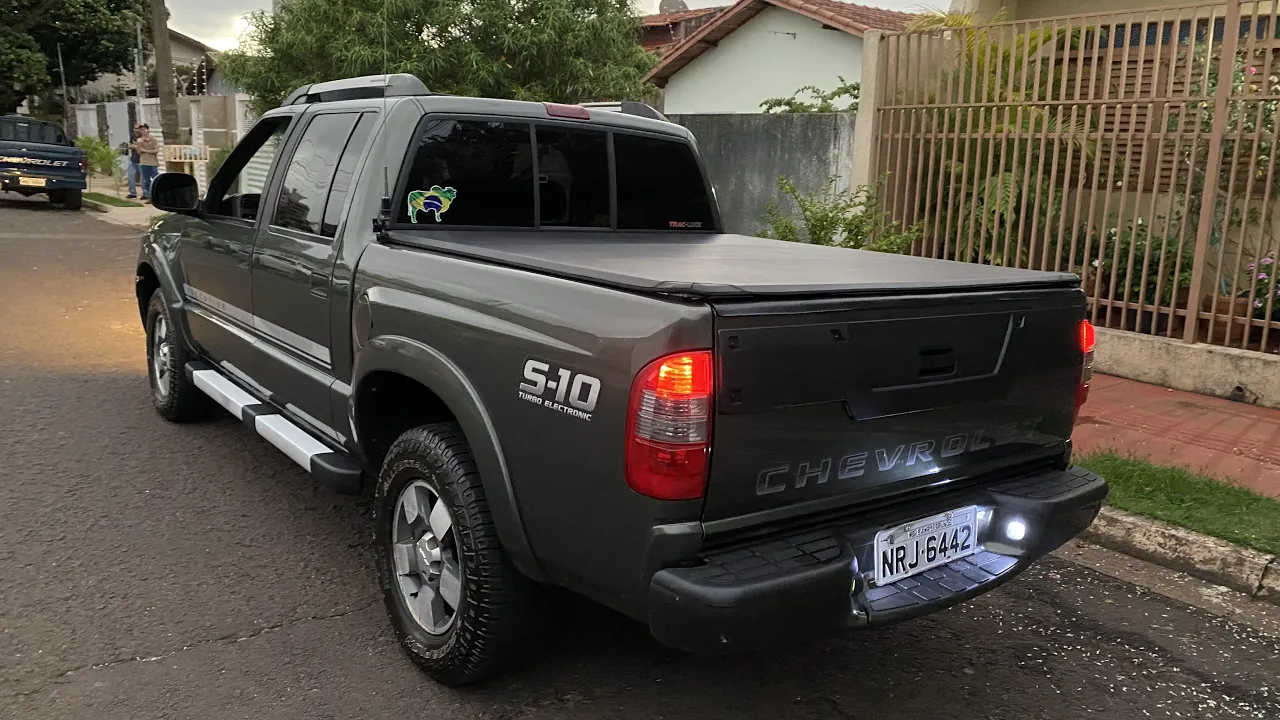 ROLÊ DE S10 MAIS NOVA QUE MUITA CAMIONETE 2020