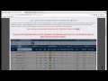 NFL Fantasy Cruncher Tutorial