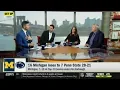 Dan Orlovsky Ryan Rex EXPLAINS WHY 16 Michigan loses to 7 Penn State 28-21 ESPN Get Up