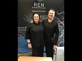 Nikki Taylor talks Vitamin C with REN Clean Skincare Global Ambassador David Leigh Delport