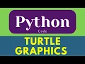 Python Turtle Graphics Code Corona Virus COVID turtle programming in python