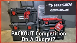 NEW TOOLBOX ALERT Husky Build-Out Just Got In The Ring With Milwaukee Packout Is It Too Late