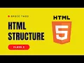 Lesson - 2 HTML Structure HTML Basics chip Links