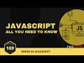 169 Error in Javascript JS All You Need To Know JS Bangla Tutorials