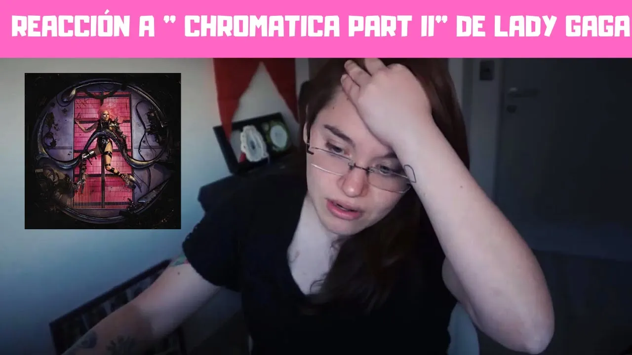 REACCIONANDO A "CHROMATICA PART II " DE LADY GAGA