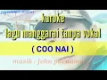 Lagu karaoke Manggarai (CO NAI)