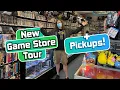 Seattle area GAME STORE Tour + PICKUPS!