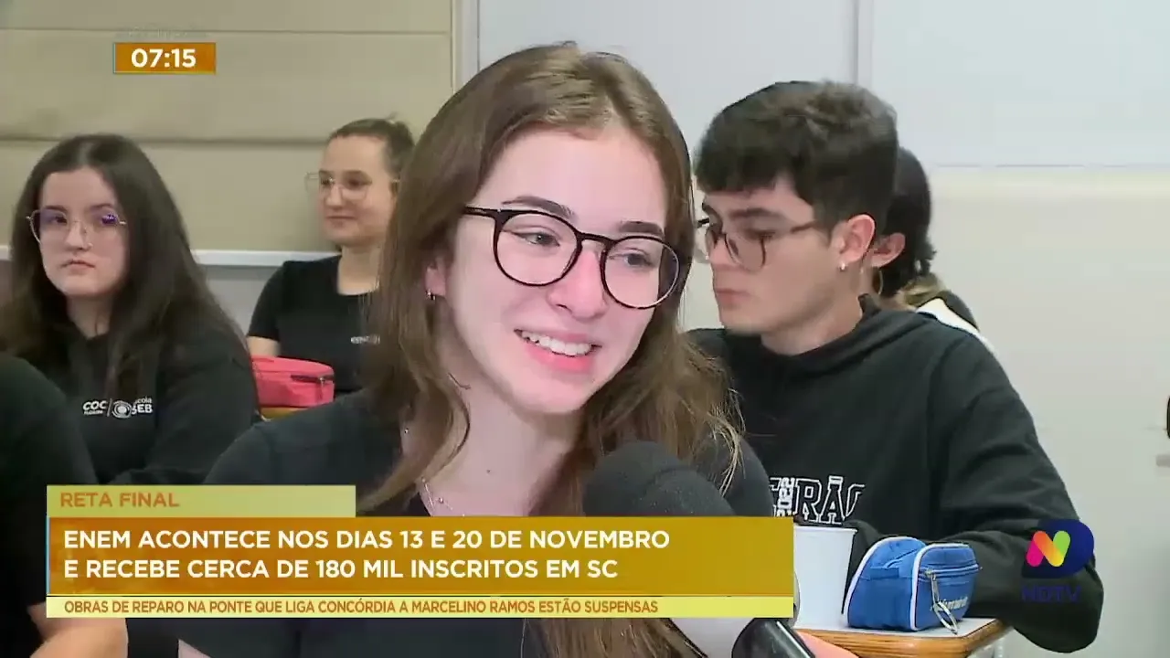 Provas do Enem 2022 estão marcadas para 13 e 20 de novembro; veja detalhes