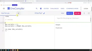 Php 2025 Part 4 Casting